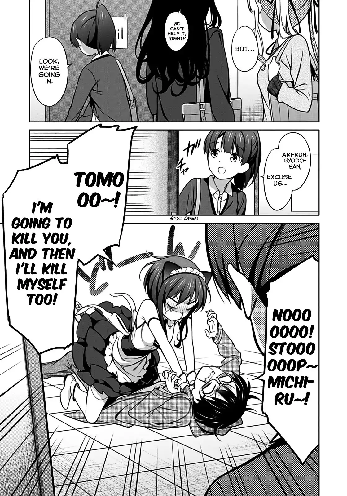 Saenai Kanojo (Heroine) no Sodatekata Chapter 21 15